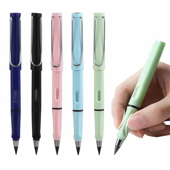 Новая технология 987 Неограниченное количество карандашей для письма без чернил, ручка для рисования эскизов, канцелярские принадлежности для школьников  5