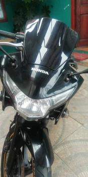 Новое лобовое стекло мотоцикла для Honda CBR 250 R CBR250R CBR 250R 2010 2011 2012 2013 2014 2015 MC41 MC 41  5