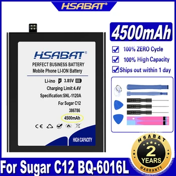 Аккумулятор HSABAT 386786 BQ-6016 емкостью 4500 мАч для аккумуляторов SUGAR C12  4