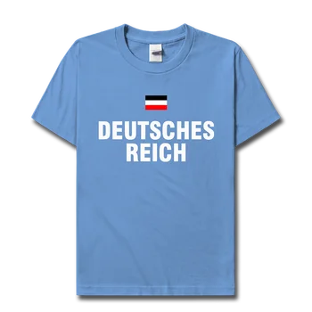 Флаг Второго рейха Германии Бисмарк Пруссия Германии мужская футболка новые спортивные залы уличная футболка спортивная летняя одежда  1