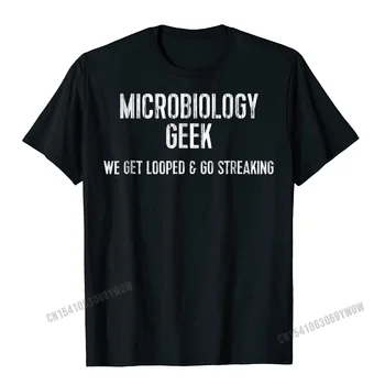 Забавный Микробиологический научный гик Teemicrobiology Geek Tee, Мужские футболки с принтом, купоны, Хлопковая футболка в стиле Харадзюку, Повседневная футболка  5