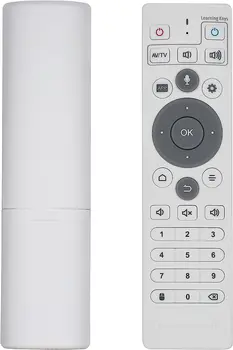 Официальный инфракрасный пульт дистанционного управления Unblock Tech Bluetooth UBOX 10 • Только для Unblock TV Box 10-го поколения  5