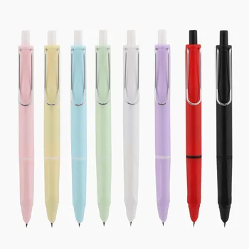 Новая высококачественная модная 8-цветная студенческая школьная канцелярская ручка для печати  0
