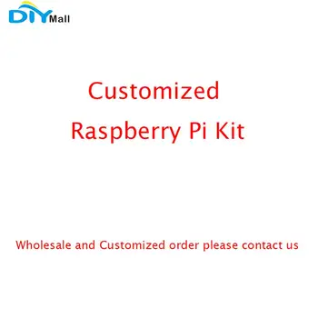 Индивидуальные электронные компоненты Raspberry Pi Kit  0
