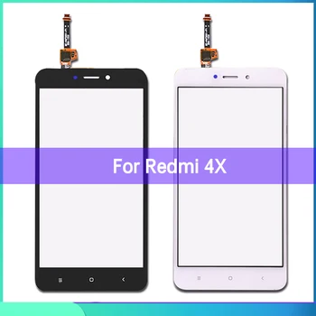 Новый Для Xiaomi Redmi 4X Сенсорный Экран Панель Дигитайзер Сенсор Для Xiaomi Redmi 4X Сенсорный ЖК Дисплей Переднее Стекло Замена Объектива Ремонт  4