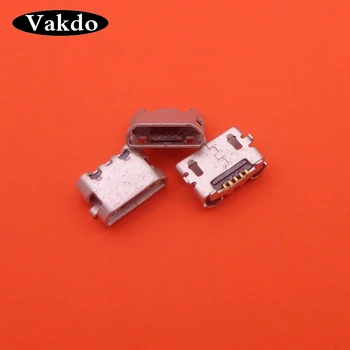 50шт Micro 5P USB Разъем USB порт для зарядки разъем для OPPO R815T R809T R819T R829T R833T N1 N1T Хвостовой штекер  2