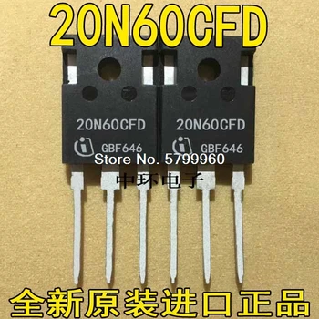 10 шт./лот SD20N60 20N60CFD 20N60 TO-247 транзистор 20A600V  10