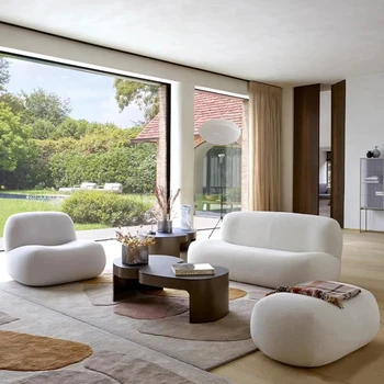 чехлы для диванов для гостиной Velvet Relax Nordic Дизайнерский Роскошный диван Longue, Новый Напольный диван для взрослых, мебель Soggiorno  5