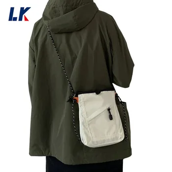 Модная мини-водонепроницаемая дорожная сумка, маленькая квадратная сумка через плечо, мужская Женская сумка, сумка-мессенджер, мужская сумка через плечо, уличная сумка  5
