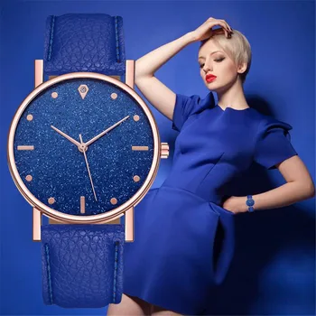 Женские часы от ведущего бренда, модные кварцевые часы с циферблатом из нержавеющей стали, простые наручные часы с сеткой из розового золота, роскошные часы, бесплатная доставка  5