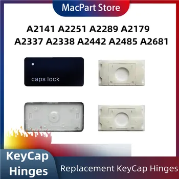 Сменный Индивидуальный Колпачок для ключей Caps Lock и Петли для MacBook Pro /Air A2141 A2251 A2289 A2179 A2337 A2338 A2442 A2485 A2681  1
