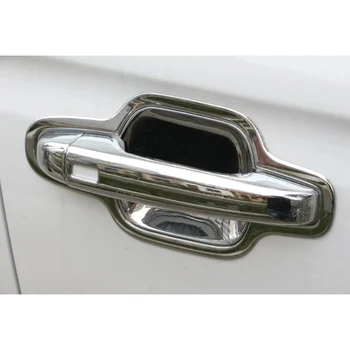 Для Proton X70 8ШТ Дверная ручка автомобиля Защитная крышка чаши Отделка Молдинг ABS Аксессуары для стайлинга автомобилей  5