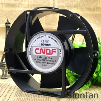 Для Oriental CNDF TA15052HSL-2 220V 0.25A 17 см осевой вентилятор переменного тока охлаждающий вентилятор Тест Работы  3