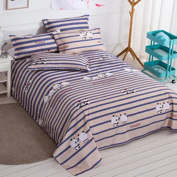 1ШТ 99% полиэфирная шлифовальная простыня для односпальных кроватей в спальне в общежитии, простыни размера 