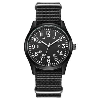 Спортивные мужские часы Лучший бренд Мужские часы 3ATM Водонепроницаемые военные наручные часы Кварцевые часы для мужчин Relogio Masculino  4