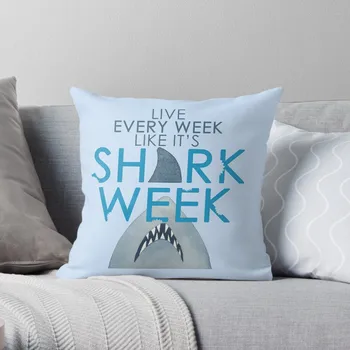 Каждая неделя может быть неделей акул!! Наволочки для диванов, наволочки для диванных подушек, Диванные подушки  5
