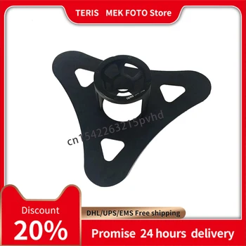 Поддон для пола TERIS диаметром 100 мм, низкая подставка для ног, штатив Teris со 100-миллиметровой головкой для чаши, гидравлическая головка  5