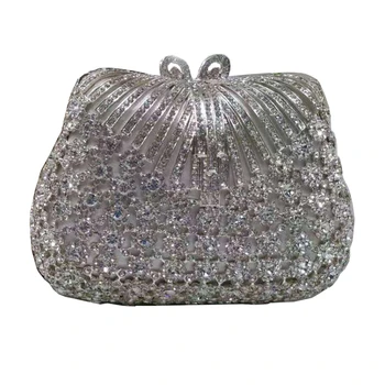 Новая итальянская мода бриллиантовый вечерний клатч со стразами вечерний клатч для вечеринки, банкета, женская сумка для переноски  5