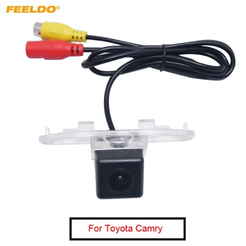 FEELDO 1 комплект водонепроницаемой резервной автомобильной камеры заднего вида для Toyota Camry 2012 ~ Настоящее время Камера парковки заднего хода # AM4782  5