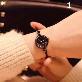 Часы-браслет Студентки-открывалки Дарят девушкам подарки на день рождения Корейская версия креативных часов на тонкой цепочке в стиле колледжа  5