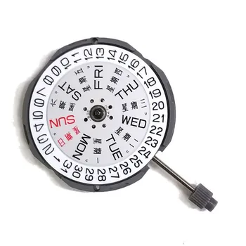 3 стрелки Дата 3 металлических кварцевых часовых механизма со стержнем 065-543 Запасные части для механизма Miyota GM02 GM00  2
