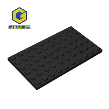 Gobricks GDS-525 MOC Пластина 6 x 10 Совместимых 3033 Частиц Собирает Строительные Блоки Из деталей DIY block bricks Tech Parts Игрушки  4