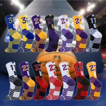 Профессиональные баскетбольные носки Super Star Sports, хит ПРОДАЖ, носки с полотенцем, чулки, элитные толстые спортивные носки для бега и велоспорта  2