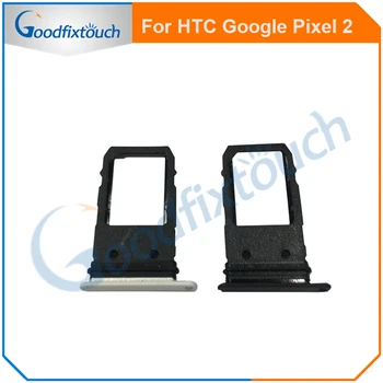 Для HTC Google Pixel 2 5.0, держатель для sim-карты, Запасные части, Черный, белый, с инструментами  4