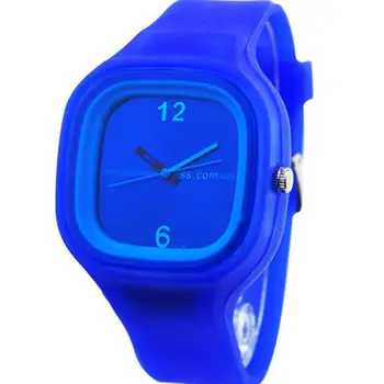 Классические модные женские часы Силиконовые Новые наручные часы в простом стиле Резиновое повседневное платье Для девочек Relogio 2020 clock  4