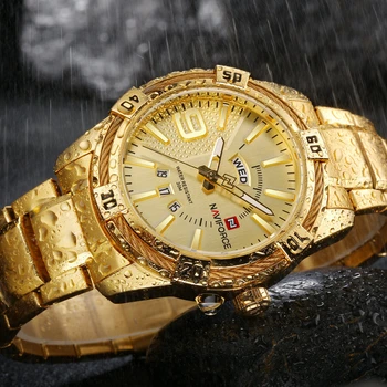 2022 Часы топового люксового бренда, мужские модные спортивные кварцевые наручные часы, мужские часы с датой, часы из нержавеющей стали Relogio Masculino  4