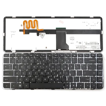 Новая клавиатура для ноутбука HP Pavilion DV5-2051XX DV5-2052XX DV5-2060 DV5-2070 DV5-2070US DV5-2072NR DV5-2073NR - С ПОДСВЕТКОЙ  2