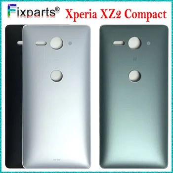Протестированная Крышка Для Sony Xperia XZ2 Compact Задняя Крышка Батарейного Отсека Корпус Дверцы Замена Корпуса Для Sony Xperia XZ2 Mini Задняя Крышка Батарейного Отсека  1