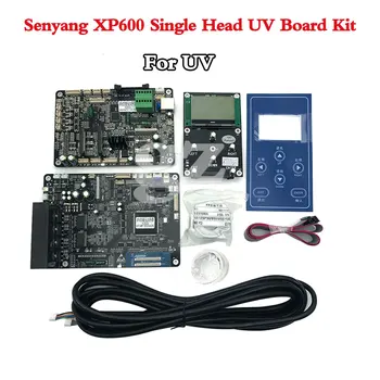 1 комплект Новой версии Senyang printer XP600 board kit для Epson xp600 single head carriage board основная плата для УФ-принтера  5