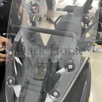 Запчасти для модификации мотоцикла Навигационный кронштейн для мобильного телефона Расширительная планка для SYM MAXSYM 400 MAXSYM400  5