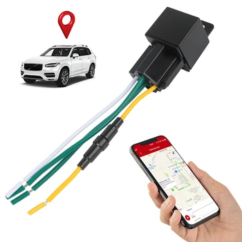 Противоугонный GPS-Локатор в реальном времени с Бесплатным онлайн-приложением Для Отслеживания Отключения Топлива GSM GPS трекер Автомобильное Реле для Автомобиля Грузовик Мотоцикл  4