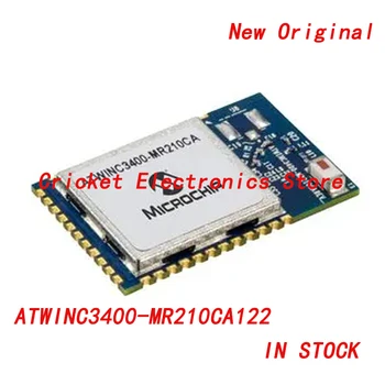 ATWINC3400-MR210CA122 Bluetooth 4.0, модули класса 1, класса 2, источник питания 2,5-4,2 В, 72 Мбит/с, чувствительность -90 дБ, 2,4 ГГц  0