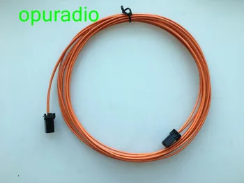 100% новый оригинальный оптоволоконный кабель most cable 400 см для BMW AU-DI AMP Bluetooth автомобильный GPS автомобильный оптоволоконный кабель для nbt cic 2g 3g 3g +  0