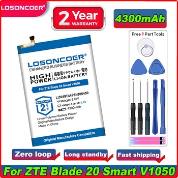 LOSONCOER Li3949T44P8h906450 Аккумулятор емкостью 4300 мАч Для Мобильного Телефона ZTE Blade 20 Smart V1050  1