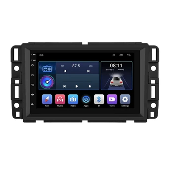 Радио Автомобильный стереоплеер GPS Navi для GMC Yukon Chevy Silverado Sierra Android 12 Мультимедийный плеер Навигация Carplay  5