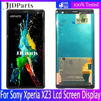 Протестировано Для Sony XZ3 LCD С Сенсорным Экраном Digitizer Panel В Сборе Замена Для Sony XZ3 Screen No Dead Pixe Цена по Прейскуранту завода изготовителя  1