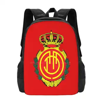 Школьные сумки Rcd Mallorca Дорожный рюкзак для ноутбука Rcd Mallorca The Vermilions Посетите Майорку Эстади Пальма Майорка Балеарские острова  5
