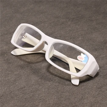 Varobe Белые очки для близорукости, женская оправа для очков, женские черные 0 -250 150 200 Прозрачные простые Компьютерные очки по рецепту врача  5