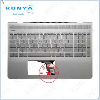 Новый Оригинал Для ноутбука HP Pavilion 15-CK Серии TPN-Q201, Подставка Для рук, Верхняя Крышка корпуса С Клавиатурой L01928-001  2