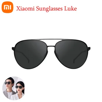 Оригинальные солнцезащитные очки Xiaomi Mijia Luke для вождения на открытом воздухе Мужчина Женщина UV400 Защита глаз от поляризации Пилотные солнцезащитные очки  0