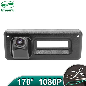 GreenYi Starlight ночного видения, водонепроницаемая камера CCD HD AHD 1080P, камера заднего вида для Renault Koleos Clio 2010-2015  10