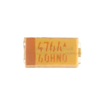 20шт/оригинальный патч-танталовый конденсатор 3216A 47 мкФ (476) 20% 10V TLJA476M010R0600  10