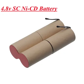 SC 2200mAh 4,8 В Ni-CD Аккумуляторная батарея для электрических отверток, дрелей, аккумулятор Sub C.  10