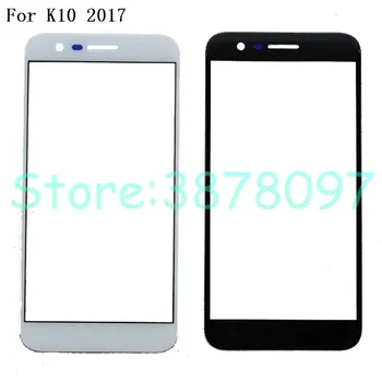 Оригинальная Передняя Панель Для LG K10 2017 K 10x400 K20 Plus LV5 M250 Сенсорный Экран Сенсор ЖК-дисплея Дигитайзер Стеклянная Крышка  4