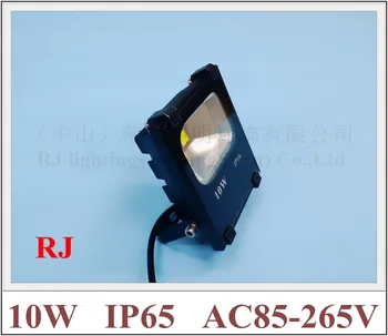 новый радиатор светодиодный прожектор прожектор водонепроницаемый светодиодный точечный светильник наружный 10 Вт COB AC85-265V 1000lm IP65 CE ROHS новый дизайн  5