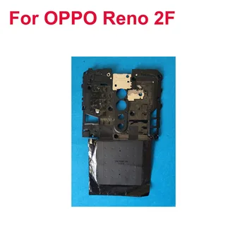 Для OPPO Reno 2F Задняя рамка чехол-накладка на материнскую плату и WIFI антенна С модулем NFC запчасти красного цвета для OPPO Reno2F  2